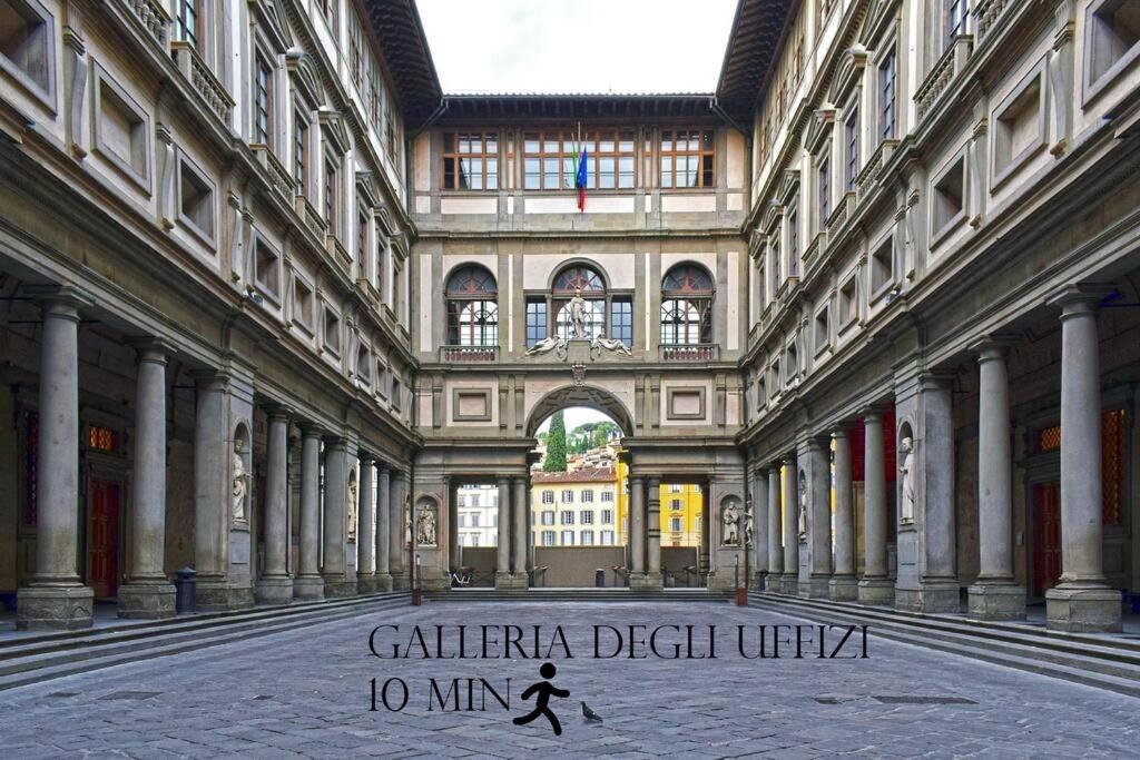 Апартаменты Firenze Duomo 400 Metri *Dimora Degli Specchi* Экстерьер фото