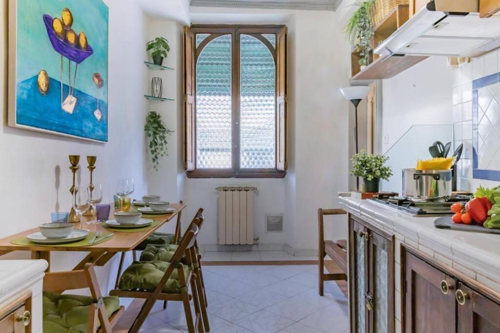 Апартаменты Firenze Duomo 400 Metri *Dimora Degli Specchi* Экстерьер фото